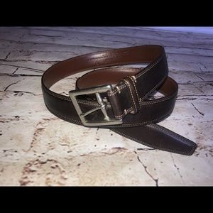 Coach Harness Buckle Dress Belt